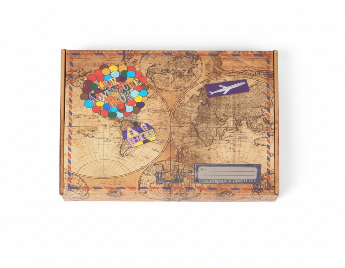 📖 Adventure Book 🤎