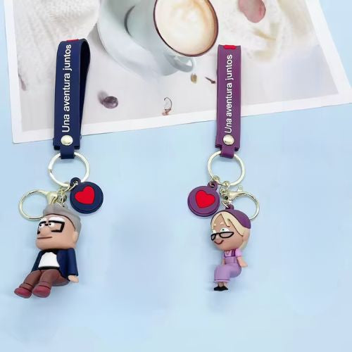 Llavero para parejas 🩵💜 (una aventura juntos)