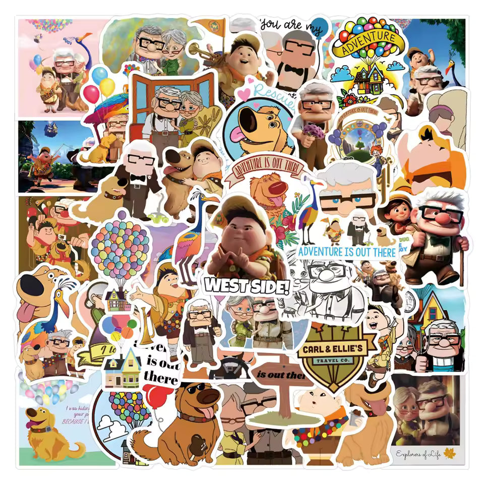 Pegatinas de personajes