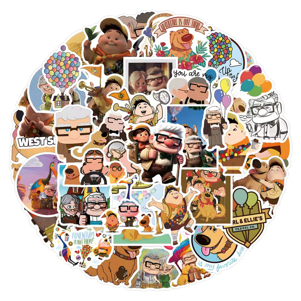 Pegatinas de personajes