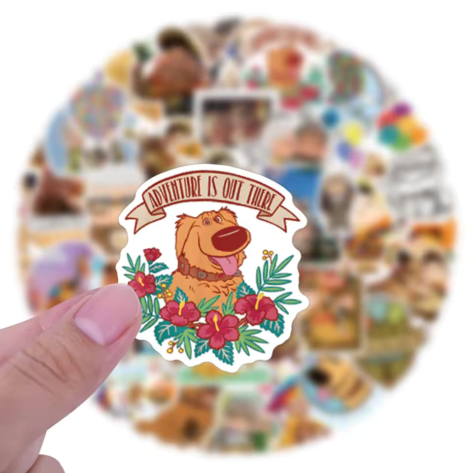 Pegatinas de personajes