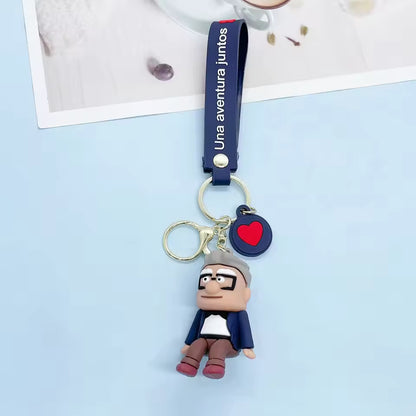 Llavero para parejas 🩵💜 (una aventura juntos)