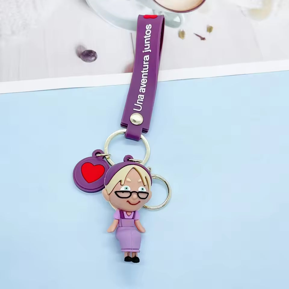 Llavero para parejas 🩵💜 (una aventura juntos)